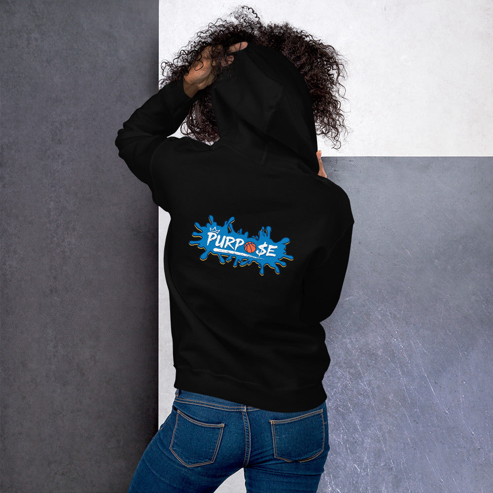 the oklahoma city-themed " purpose " hoodie ( unisex )