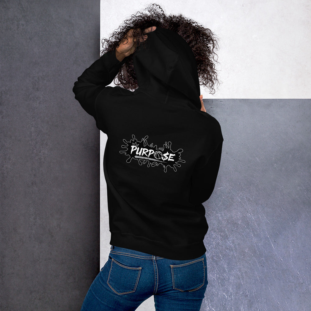 the las vegas-themed " purpose " hoodie ( unisex )