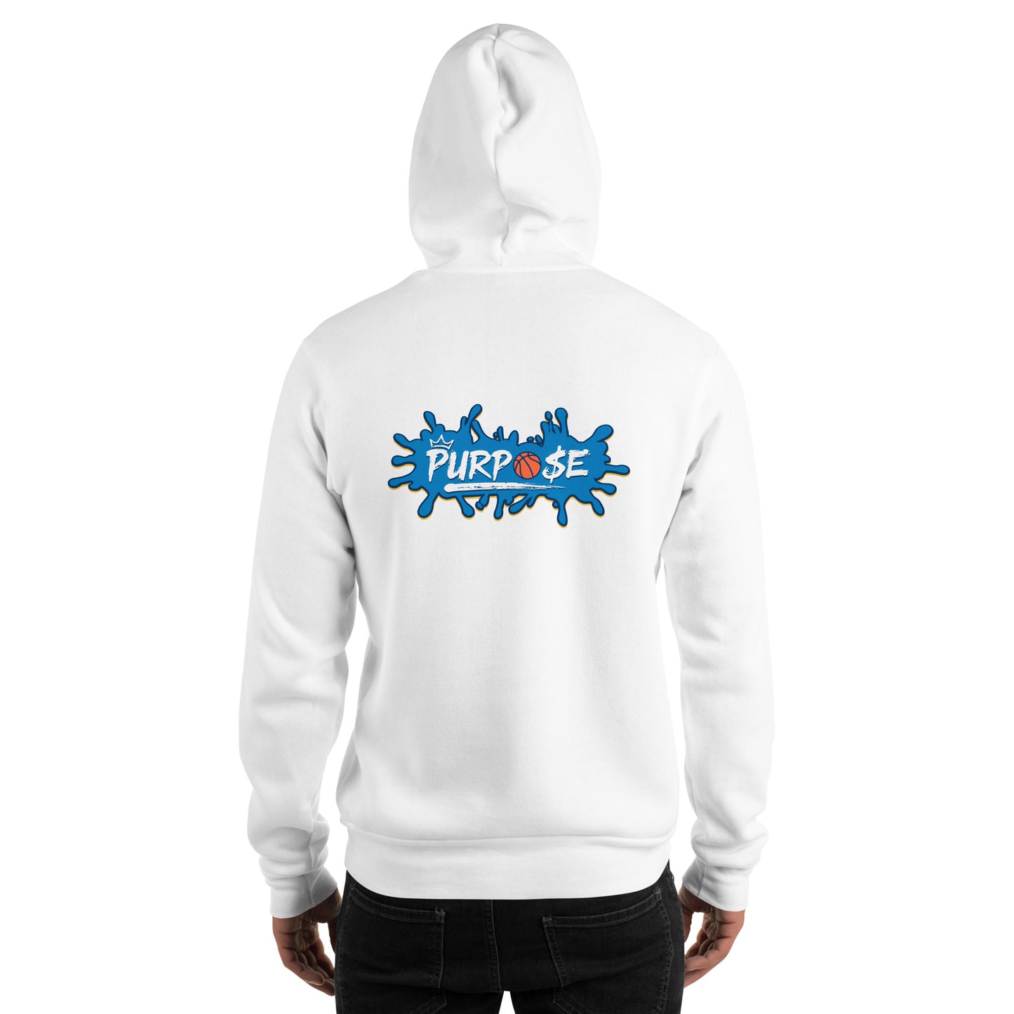 the oklahoma city-themed " purpose " hoodie ( unisex )