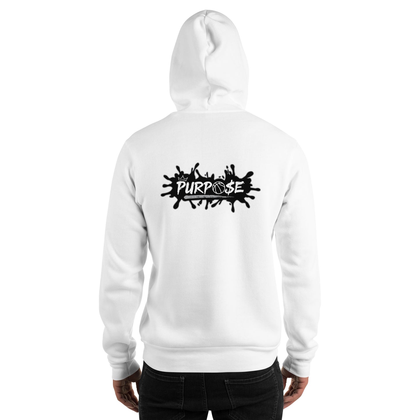 the las vegas-themed " purpose " hoodie ( unisex )